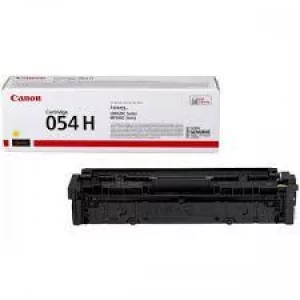 Toner Original Canon Yellow, CRG-054HY, pentru I-Sensys LBP621Cw|LBP623Cdw|MF641Cw|MF643Cdw|MF645Cx, 2.3K, incl.TV 0.8 RON, &quot;3025C002AA&quot;