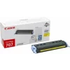 Toner Original Canon Yellow, CRG-707Y, pentru LBP 5000|LBP 5100, 2K, incl.TV 0.8 RON, &quot;CR9421A004AA&quot;