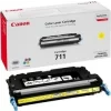 Toner Original Canon Yellow, CRG-711Y, pentru LBP 5300|LBP 5360|MF 9130|MF 9170|MF 9220CDN|MF 9280CDN, 6K, incl.TV 0.8 RON, &quot;CR1657B002AA&quot;