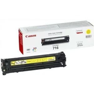 Toner Original Canon Yellow, CRG-716Y, pentru LBP 5050|LBP 5050N|MF 8030CN|MF 8040CN|MF 8050CN|MF 8080CW, 1.5K, incl.TV 0.8 RON, &quot;CR1977B002AA&quot;