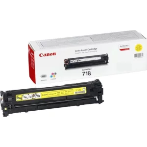 Toner Original Canon Yellow, CRG-718Y, pentru LBP 7200CDN|LBP 7210CDN|LBP 7660CDN|LBP 7680CX|MF 8330CDN|MF 8340CDN|MF 8350CDN|MF 8360CDN|MF 8380CDW|MF 8540CDN|MF 8550CDN|MF 8580CDW|MF724CDW|MF728CDW|MF729CX, 2.9K, incl.TV 0.8 RON, &quot;CR2659B002AA&quot;