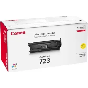 Toner Original Canon Yellow, CRG-723Y, pentru LBP 7750CDN, 8.5K, incl.TV 0.8 RON, &quot;CR2641B002AA&quot;