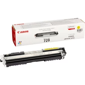 Toner Original Canon Yellow, CRG-729Y, pentru LBP 7010C|LBP 7018C, 1K, incl.TV 0.8 RON, &quot;CR4367B002AA&quot;