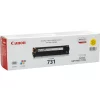 Toner Original Canon Yellow, CRG-731Y, pentru LBP 7100CN|LBP 7110CW|MF 8230CN|MF 8280CW|MF623CN|MF628CW, 1.5K, incl.TV 0.8 RON, &quot;CR6269B002AA&quot;