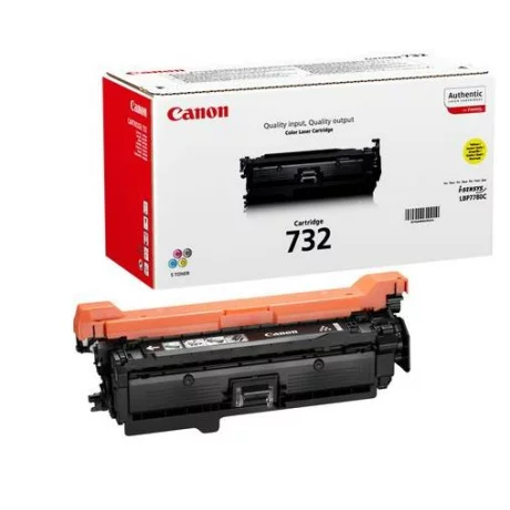 Toner Original Canon Yellow, CRG-732Y, pentru LBP 7780CX, 6.4K, incl.TV 0.8 RON, &quot;CR6260B002AA&quot;