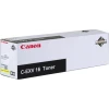 Toner Original Canon Yellow, EXV16, pentru CLC 4040|CLC 5151, 36K, incl.TV 0 RON, &quot;CF1066B002AA&quot;