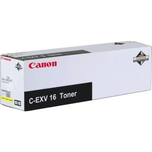 Toner Original Canon Yellow, EXV16, pentru CLC 4040|CLC 5151, 36K, incl.TV 0 RON, &quot;CF1066B002AA&quot;