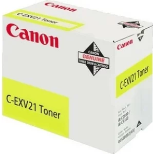Toner Original Canon Yellow, EXV21, pentru IR C2380I|IR C2880|IR C2880I|IR C3080|IR C3080I|IR C3380|IR C3380I|IR C3580|IR C3580I, 14K, incl.TV 0 RON, &quot;CF0455B002AA&quot;