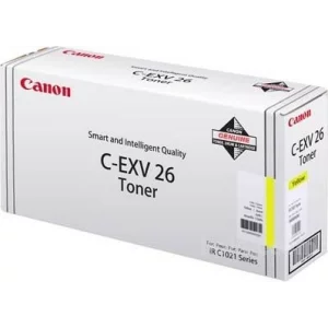 Toner Original Canon Yellow, EXV26, pentru IR C1021I|IR C1028I|IR C1028IF, 6K, incl.TV 0 RON, &quot;CF1657B006AA&quot;