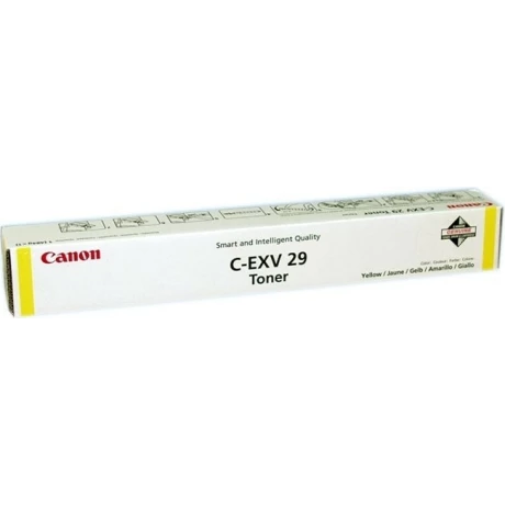 Toner Original Canon Yellow, EXV29, pentru IR Advance C5235I|IR Advance C5240|IR C5030|IR C5030I|IR C5035|IR C5035I, 27K, incl.TV 0 RON, &quot;CF2802B002AA&quot;