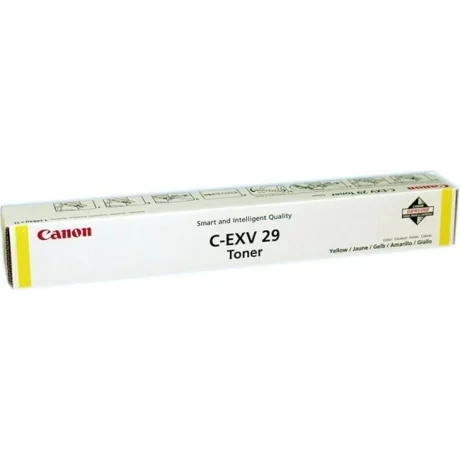 Toner Original Canon Yellow, EXV29, pentru IR Advance C5235I|IR Advance C5240|IR C5030|IR C5030I|IR C5035|IR C5035I, 27K, incl.TV 0 RON, &quot;CF2802B002AA&quot;