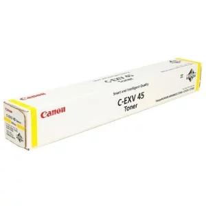 Toner Original Canon Yellow, EXV45Y, pentru IR C7260I|C7270I|C7280I, 52K, incl.TV 0 RON, &quot;CF6948B002AA&quot;