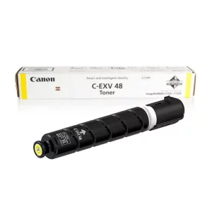 Toner Original Canon Yellow, EXV48Y, pentru IRC1325iF|C1335iF, 11.5K, incl.TV 0.8 RON, &quot;CF9109B002AA&quot;