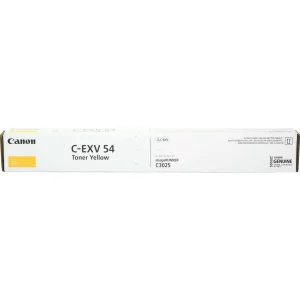 Toner Original Canon Yellow, EXV54Y, pentru IR C3025|IR C3025I, 8.5K, incl.TV 0 RON, &quot;CF1397C002AA&quot;