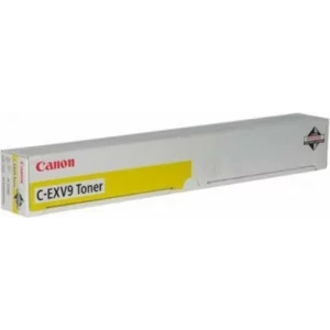 Toner Original Canon Yellow, EXV9Y, pentru IR 2570|IR 2570C|IR 2570CI|IR 3100|IR 3100C|IR 3100CN|IR 3170C|IR 3170CI|IR 3180C|IR 3180CI, 8.5K, incl.TV 0 RON, &quot;CF8643A002AA&quot;