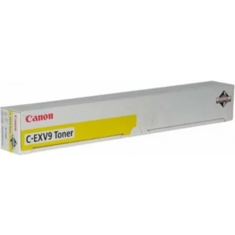 Toner Original Canon Yellow, EXV9Y, pentru IR 2570|IR 2570C|IR 2570CI|IR 3100|IR 3100C|IR 3100CN|IR 3170C|IR 3170CI|IR 3180C|IR 3180CI, 8.5K, incl.TV 0 RON, &quot;CF8643A002AA&quot;