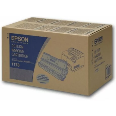 Toner Original Epson Black, S051173, pentru Aculaser M4000, , incl.TV 0.11 RON, &quot;C13S051173&quot;