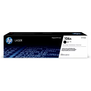 Cartus Toner Original HP Black, nr.106A,  1K