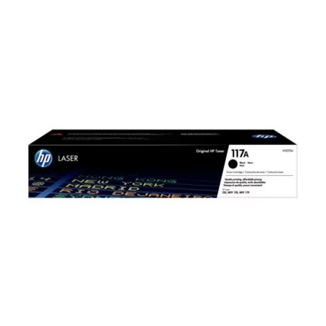 Toner Original HP Black, nr.117A, pentru Color Laser 150|MFP 178|179, 1K, incl.TV 0.8 RON, &quot;W2070A&quot;