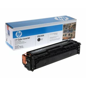Toner Original HP Black, nr.125A, pentru Color LJ CM1312|Color LJ CM1312NFI|Color LJ CP1215|Color LJ CP1515N|Color LJ CP1518, 2.2K, incl.TV 0.8 RON, &quot;CB540A&quot;