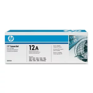 Cartus Toner Original HP Black, nr.12A,  2K