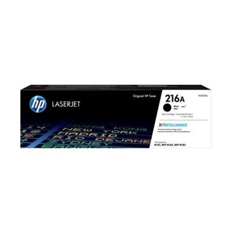 Toner Original HP Black, nr.216A, pentru Color Pro MFP M182|M183, 1.05K, incl.TV 0.8 RON, &quot;W2410A&quot;