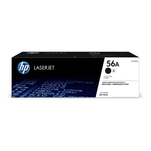 Toner Original HP Black, nr.56A, pentru M433|M436, 7.4K, incl.TV 0.8 RON, &quot;CF256A&quot;