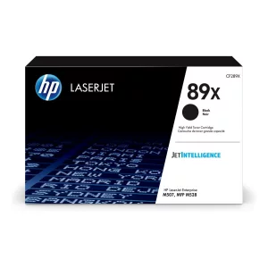 Toner Original HP Black, nr.89X, pentru M528|M507, 10K, incl.TV 0.8 RON, &quot;CF289X&quot;