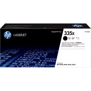 Toner Original HP Black,nr.335X, pentru LaserJet M438|M442|M443, 13.7K, incl.TV 0.8 RON, &quot;W1335X&quot;