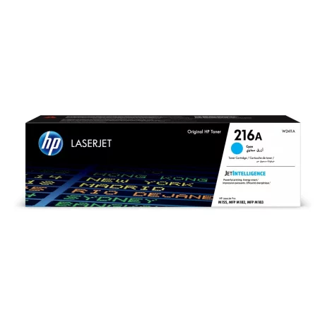 Toner Original HP Cyan, nr.216A, pentru Color Pro MFP M182|M183, 850, incl.TV 0.8 RON, &quot;W2411A&quot;