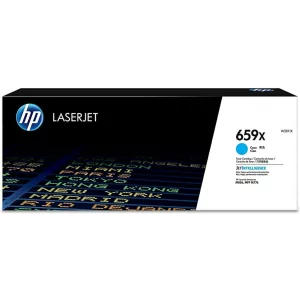 Toner Original HP Cyan,nr.659X, pentru Color LaserJet Enterprise M856|MFP M776 series, 29K, incl.TV 0.8 RON, &quot;W2011X&quot;