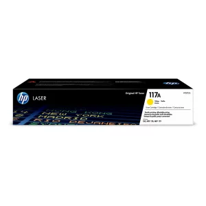 Toner Original HP Yellow, nr.117A, pentru Color Laser 150|MFP 178|179, 700, incl.TV 0.8 RON, &quot;W2072A&quot;