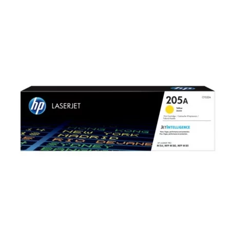 Toner Original HP Yellow, nr.205A, pentru Pro M180|M181|, 0.9K, incl.TV 0.8 RON, &quot;CF532A&quot;