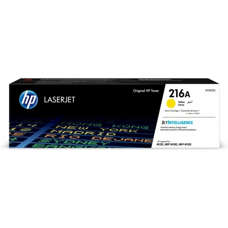 Toner Original HP Yellow, nr.216A, pentru Color Pro MFP M182|M183, 850, incl.TV 0.8 RON, &quot;W2412A&quot;