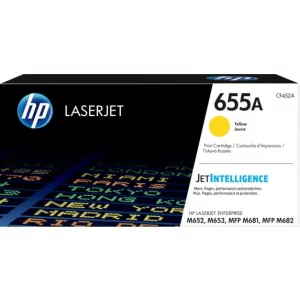 Toner Original HP Yellow, nr.655A, pentru M652|M653|M681|M682|, 10.5K, incl.TV 0.8 RON, &quot;CF452A&quot;