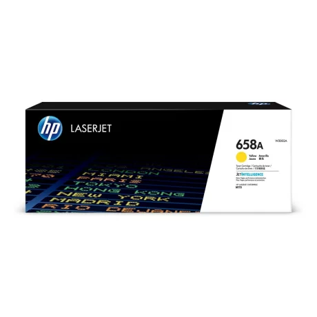 Toner Original HP Yellow, nr.658A, pentru Color  M751DN , 6K, incl.TV 0.8 RON, &quot;W2002A&quot;