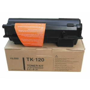 Toner Original Kyocera Black, TK-120, pentru FS-1030D|FS-1030DN, 2K, incl.TV 0.8 RON, &quot;TK-120&quot;
