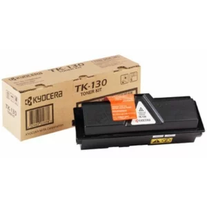 Toner Original Kyocera Black, TK-130, pentru FS-1028|FS-1128|FS-1300|FS-1350, 2K, incl.TV 0.8 RON, &quot;TK-130&quot;