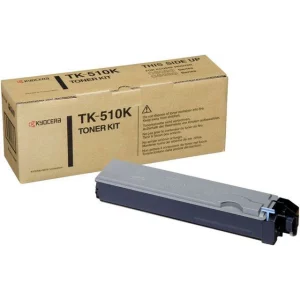Toner Original Kyocera Black, TK-510K, pentru FS-C5020|C5025|C5030, 8K, incl.TV 0.8 RON, &quot;TK-510K&quot;