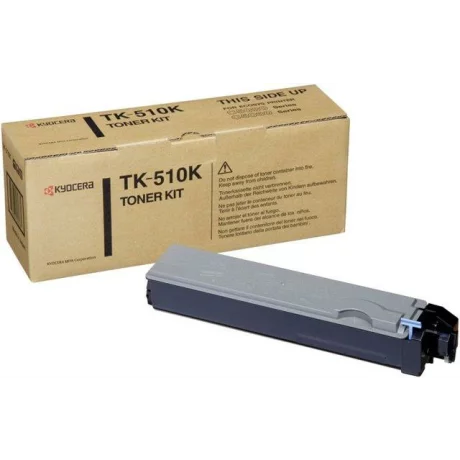 Toner Original Kyocera Black, TK-510K, pentru FS-C5020|C5025|C5030, 8K, incl.TV 0.8 RON, &quot;TK-510K&quot;