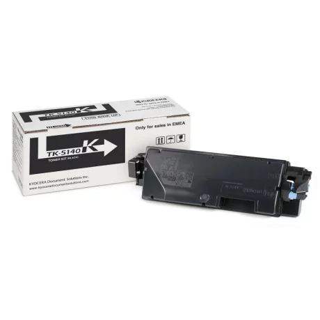 Toner Original Kyocera Black, TK-5140K, pentru ECOSYS P6130|M6x30, 7K, incl.TV 0.8 RON, &quot;TK-5140K&quot;
