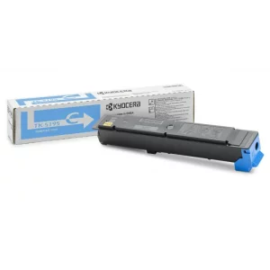 Toner Original Kyocera Cyan, TK-5195C, pentru TaskAlpha 306|307|308, 7K, incl.TV 0.8 RON, &quot;TK-5195C&quot;