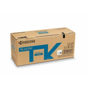 Toner Original Kyocera Cyan,TK-5270C, pentru ECOSYS M6230|M6630, 6K, incl.TV 0.8 RON, &quot;TK-5270C&quot;