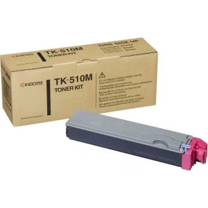 Cartus Toner Original Kyocera Magenta, TK-510M, 8K