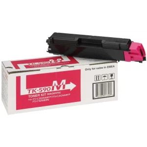 Toner Original Kyocera Magenta, TK-590M, pentru FS-C2016MFP, 5K, incl.TV 0.8 RON, &quot;TK-590M&quot;