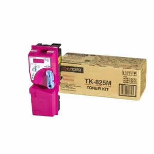 Toner Original Kyocera Magenta, TK-825M, pentru KM-C2520|3225|3232, 5K, incl.TV 0.8 RON, &quot;TK-825M&quot;