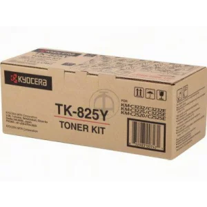 Toner Original Kyocera Yellow, TK-825Y, pentru KM-C2520|3225|3232, 5K, incl.TV 0.8 RON, &quot;TK-825Y&quot;