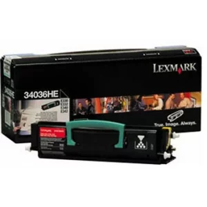Toner Original Lexmark Black, 12A8305, pentru E330|E332|E340|E342, 6K, incl.TV 0.8 RON, &quot;34036HE&quot;