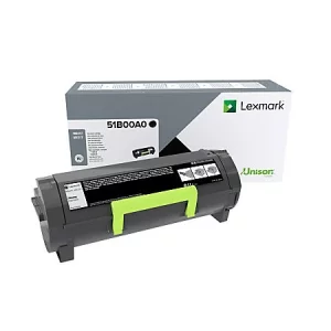 Toner Original Lexmark Black, 51B00A0, pentru MS|MX317, 2.5K, incl.TV 0.8 RON, &quot;51B00A0&quot;