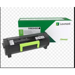 Toner Original Lexmark Black, 51B2H00, pentru MS417DN|MS517DN|MS617DN|MX417DN|MX517DE|MX617DE, 8.5K, incl.TV 0.8 RON, &quot;51B2H00&quot;